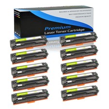 10PK CF400X Black Toner Cartridge for HP 201X Laserjet Pro M252dw MFP M277 M277n picture