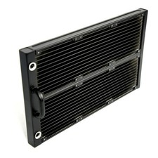 240mm 360mm Double Radiator All Aluminum G1/4 Thread Computer Water Cooling DIY picture