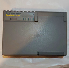 Texas Instruments TravelMate LT220 Vintage Laptop Computer MPN 2551527-0002 picture
