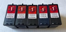 50 Virgin Genuine Empty Lexmark 1 Inkjet Cartridges 18C0781 EMPTIES picture