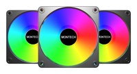 MONTECH GF120R V2 ARGB Fan Module 12cm GF120R V2 ARGB 3 IN 1 PACK (B) picture