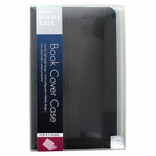 Samsung Official Book Cover Case for Samsung Galaxy Tab E 8.0 - Black picture