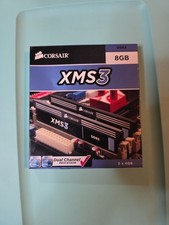 Corsair XMS3 8GB Kit (2X4GB) DDR3-1600MHz PC3-12800 CMX8GX3M2A1600C9 picture