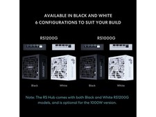 LIANLI RS1000G.WH Lian-Li RS1000G 1000W PSU - White picture