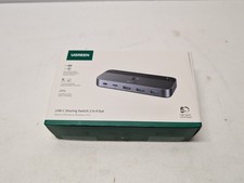 UGREEN CM687 USB-C Sharing Switch 2 In 4 Out, 5Gbps, 4 USB Devices Between 2 PCs picture