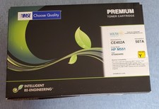 Premier toner cartridge CE400X Printer model HP M551 Yellow Cartridge picture