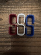 USA 250th Anniversary 3 Cord Organizers/Keepers/Winders picture