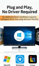 USB C HUB Type C Splitter Thunderbolt 3 Docking Station Laptop Adapter picture