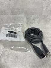 NEW OEM CDW Belkin 10' Device Cable USB A/B  #183032 NOS Printer F3U133-10-CDW picture