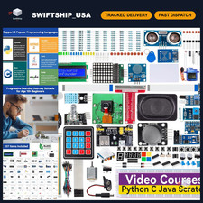 Ultimate Raspberry Pi Starter Kit - Compatible with 5, 4 B, 3B, Zero 2 W, Python picture