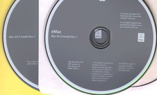 OS 9.2 & 10.4 for eMac Desktop ~  To Canada picture