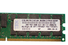 Lot of 4 Infineon HYS72T256220HR-5-A 2GB DDR2 Internal Server Memory RAM Module picture