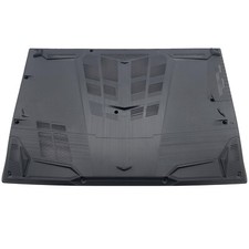 BLACK BOTTOM BASE COVER For MSI GF65 THIN MS-16W1 9SD MS-16W2 10UE 3076W1D213TA2 picture