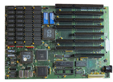 Vintage Very Rare Collectable Atronics 286 G2 ATI-2000/B Motherboard for PARTS picture
