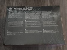 CoolerMaster MasterLiquid ML240L RGB V2, Close-Loop AIO CPU Liquid Cooler picture