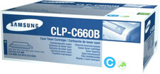 Samsung CLP-C660B Cyan Toner Cartridge  NEW OPEN BOX picture
