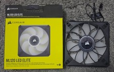 Corsair iCUE ML120 LED ELITE 120mm PWM Magnetic Levitation Fan picture