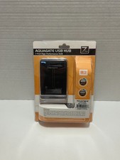 NEW Monoprice Aquagate MS-UH2070 7-Port Powered USB 2.0 Hub AC Adapter 5328 picture