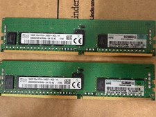 Lot of 2 SK Hynix 16GB DDR4-2400 ECC RDIMM 809082-091 HMA82GR7AFR4N-UH picture