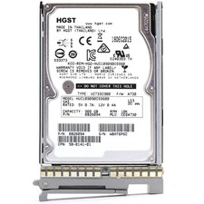 HGST Ultrastar C10K900 900GB 10K SAS Enterprise HDD HUC109090CSS600 0B26094 picture