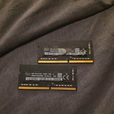 SK hynix PC4-2666V 8GB Total (2x4GB) Ram DDR4 2666MHz SDRAM SODIMM Memory picture