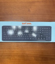 Onn Surf Wireless Silent Keyboard PC & MAC picture