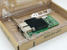 Intel X550-T2 10G Ethernet Server Adapter Converged Network Adapter X550T2BLK- picture