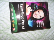 Corel Paintshop Pro X4 Photo Editing Software BRAND NEW picture