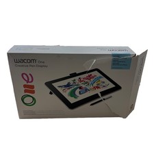 Wacom One Creative Pen 13.3 inch Professional Graphics Tablet - New Open Box  picture