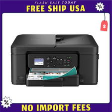 NEW Brother Work Smart MFC-J1360DW Wireless Color All-In-One Inkjet Printer picture