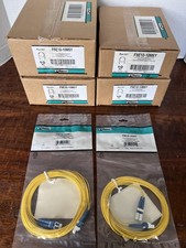 40 PANDUIT F9E10-10M5Y F9E10-10M6Y LC-LC Singlemode Duplex Fiber Patch Cords NOS picture