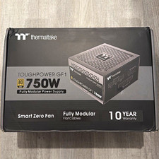 Thermaltake Toughpower GF1 750W 80 Plus Gold Fully Modular ATX Power Supply picture