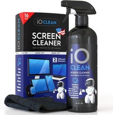 Screen Cleaner Spray (16oz - 473ml) – Best Large Cleaning Kit | for LCD, LED & O picture