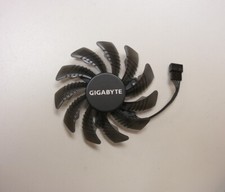 75mm 4 Pin Fan Everflow T128010SM for Gigabyte GTX960 970 980 Video Card USA picture
