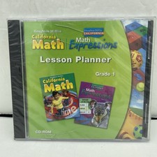 New California Math Expressions CD ROM Lesson Planner Grade 1 picture