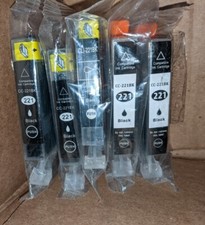 Canon ink CC-221BK C-221 BLACK INK CARTRIDGE picture