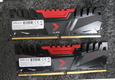2 x PNY XLR8 Gaming 8GB DDR4 2666 CL16 Desktop RAM 8GBF1X08LFHH35-12-K-HXR picture