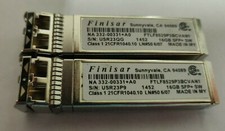 2x FINISAR FTLF8529P3BCVAN1 332-00331+A0 X6596-R6 16GB SFP+ SW SFP Trasceivers  picture