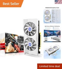RX 580 8GB Graphics Card 2048SP 256 Bit Graphics Card for Gaming PC Computer ... picture