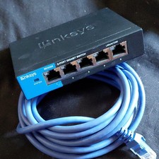 Linksys SE3005V2 5-Port Gigabit Ethernet Switch Unmanaged RJ-45 Layer 2 picture