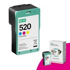 Nelko 520 Genuine Color Ink Cartridges Work with PP01 & PP03 Printers picture