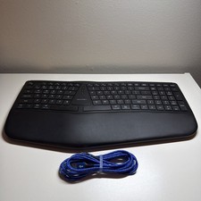 Tecknet TK-KB030 Ergonomic Wireless Keyboard - Tested Works picture