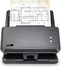 Plustek Large Format Document Scanner S30 - Wide Format Tabloid, Ledger, A3 | Sc picture