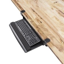 EHO EH-03834 Clamp-On Keyboard Tray Small with Wrist Rest 20