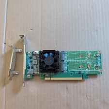 Shinreal PCI Express x16 to Quad M.2 NVMe SSD Switch Adapter  2280 picture