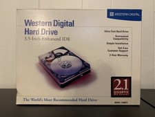 Vintage Western Digital WD Caviar WD200 20GB IDE 3.5in HDD WD200BB-75CLB0 picture