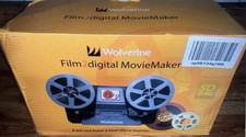 Wolverine Film2Digital MovieMaker 8mm Super 8 Film to Digital Converter picture
