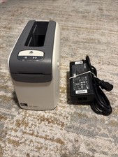 Zebra HC100 Thermal Wristband ID Label Printer 300DPI - WITH POWER CABLE picture
