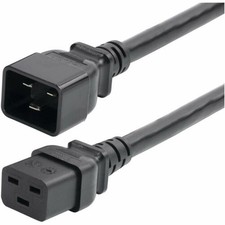 Startech BA16-2200-POWER-CORD 2FT HEAVY DUTY PDU POWER CORD IEC 60320 C19 TO C20 picture