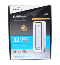New Arris SB6190 SURFboard Modem (White) r828 picture